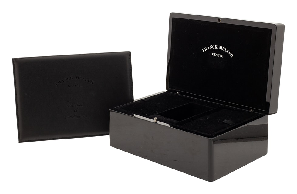 Franck Muller Vanguard V 45 CC GD SQT TT BR NR Image 5